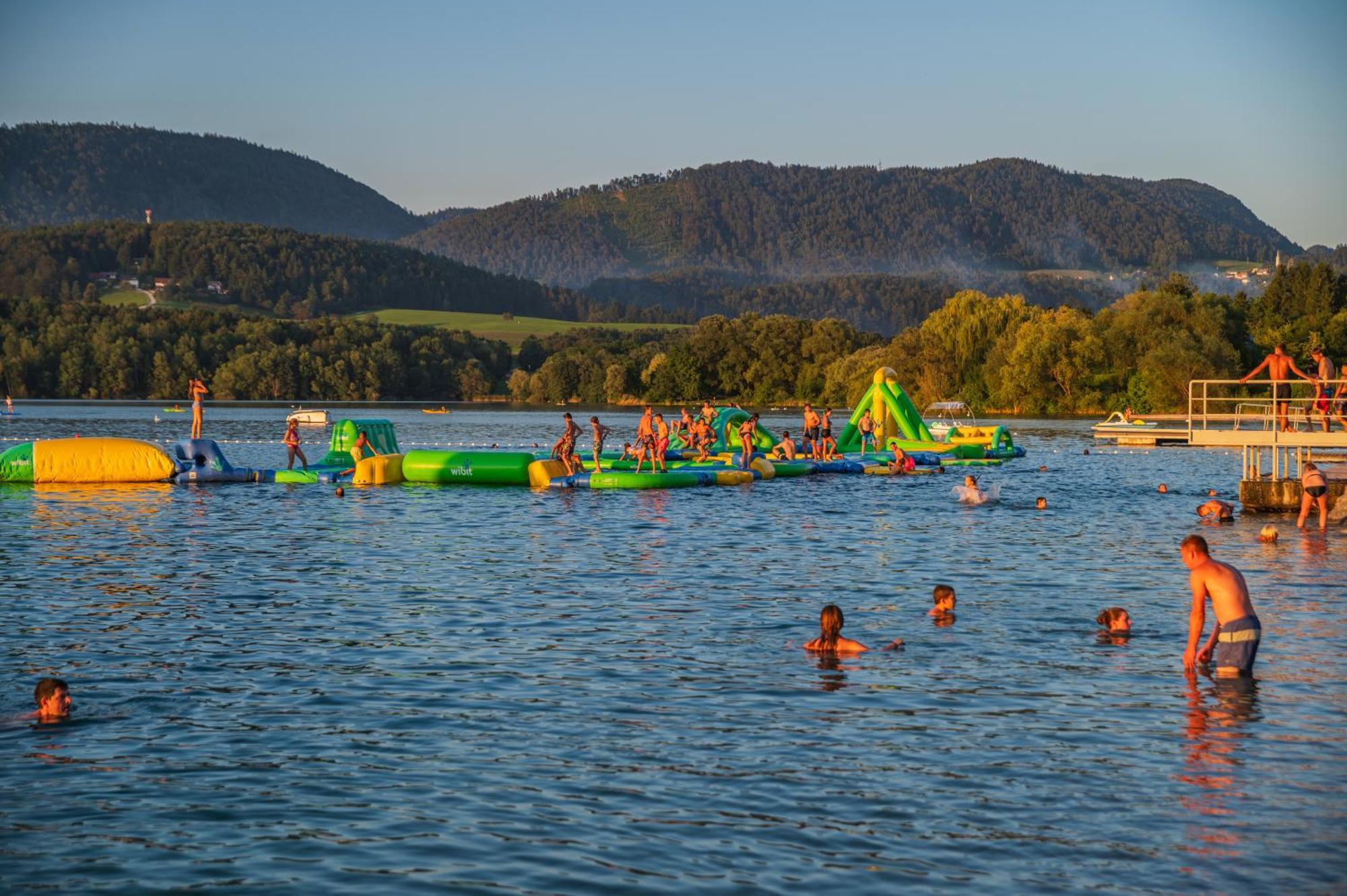 Camp Velenje Hotel Kültér fotó