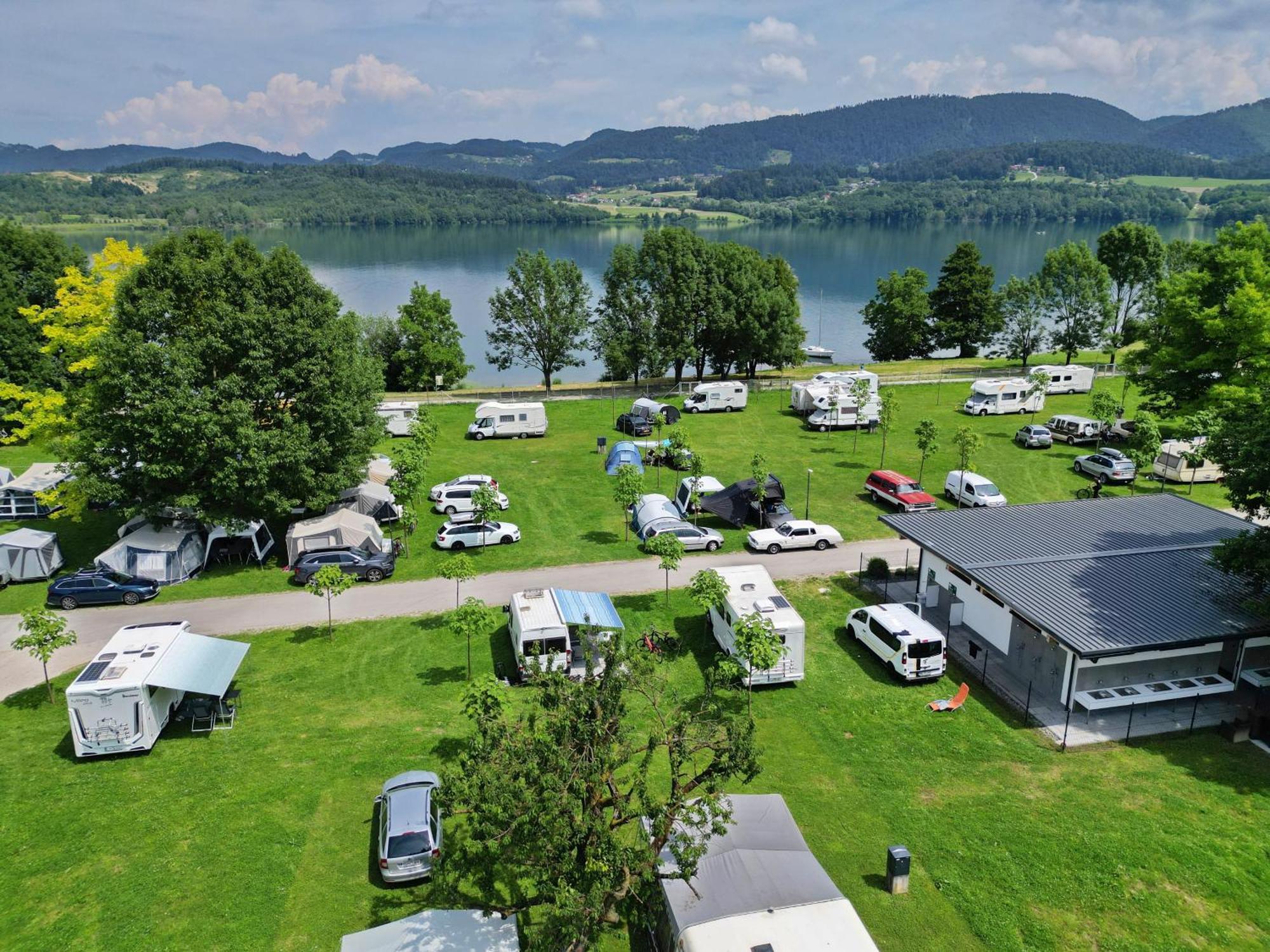 Camp Velenje Hotel Kültér fotó