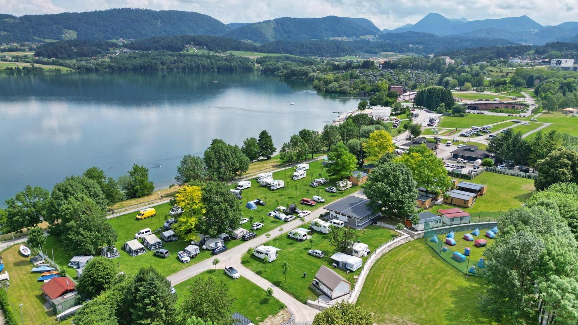 Camp Velenje Hotel Kültér fotó